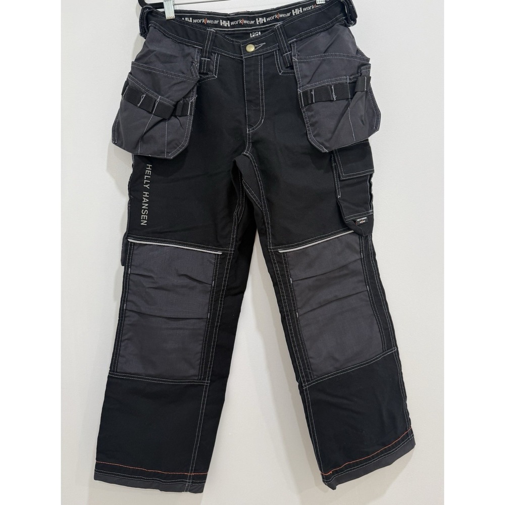 Helly Hansen Workwear Cargo Pants Men's 32X28.5 Utility Carpenter Work Pants‎